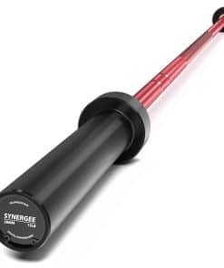 Barra de Técnica Synergee de 15 lb Roja de Aluminio para