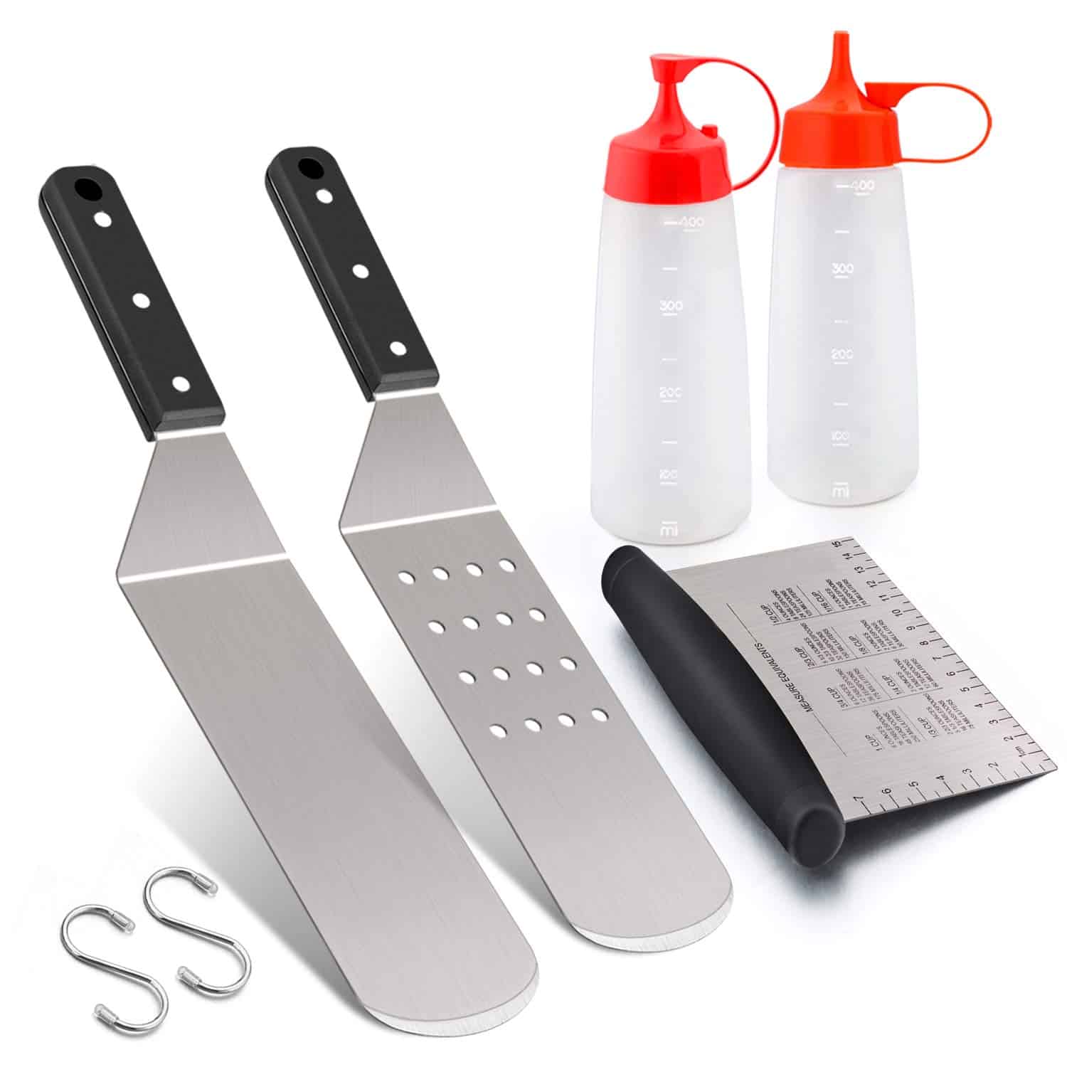 Set de Accesorios para Parrilla de 5 piezas, Leonyo Juego