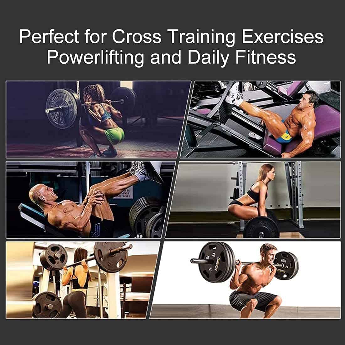 Cinturón de levantamiento de peso de cuero genuino para - Imagen 8