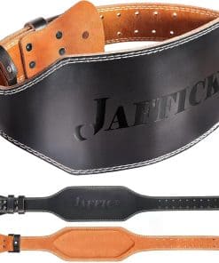 Cinturón de Levantamiento de Pesas de Cuero -marrón