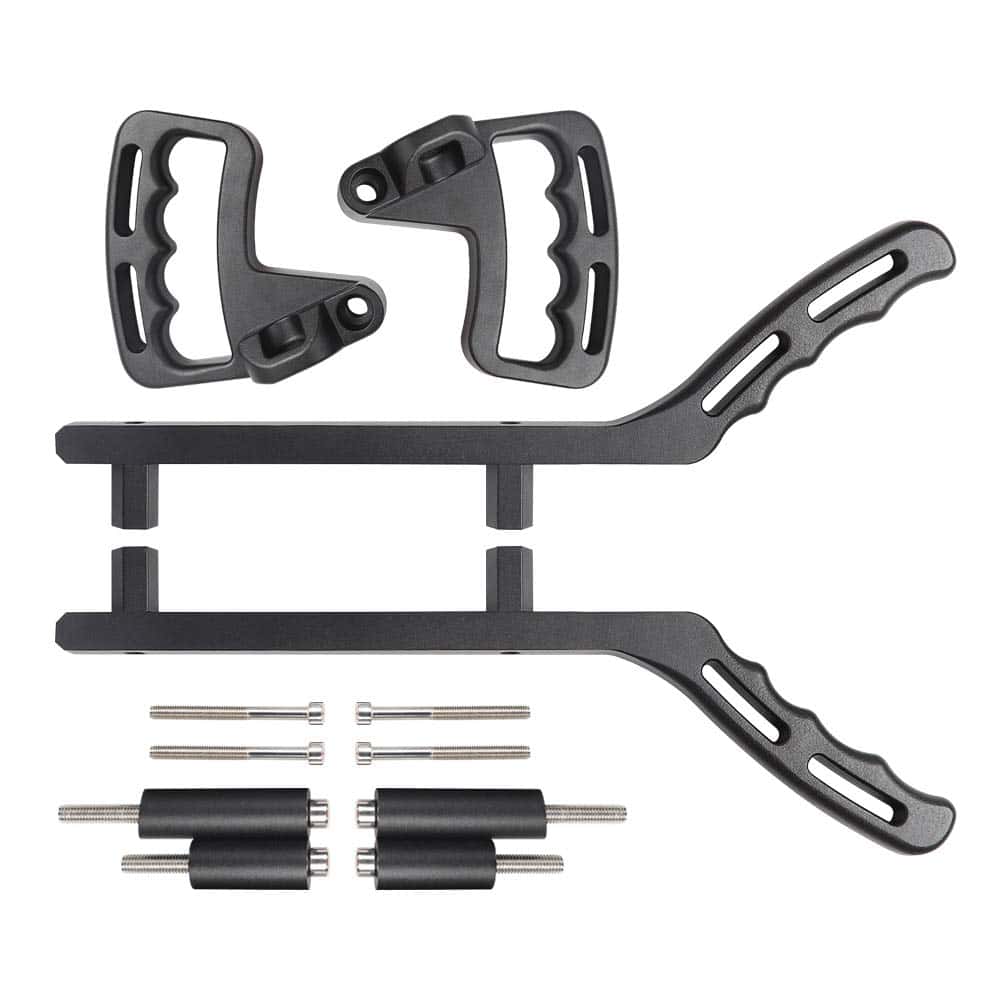 Kit de Manijas de Metal Negro Voodonala para Jeep JK - Imagen 3