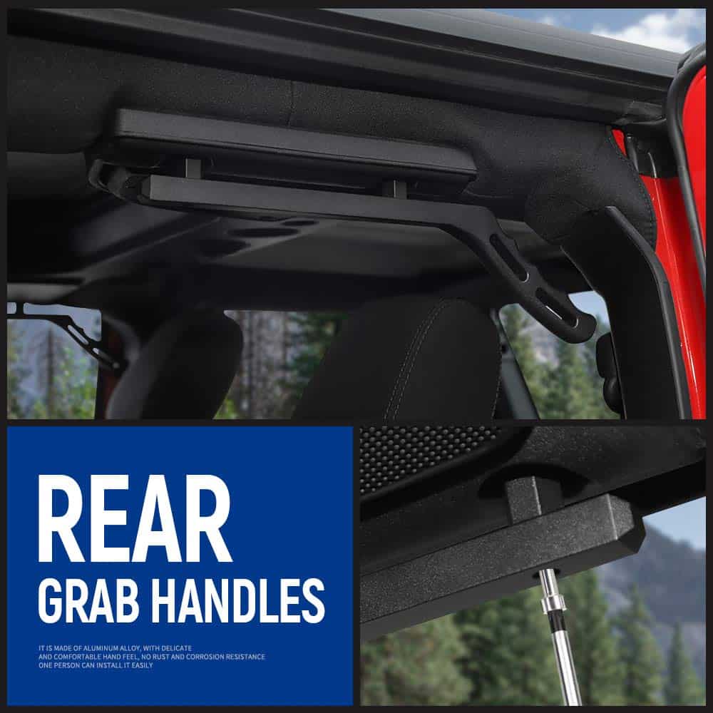 Kit de Manijas de Metal Negro Voodonala para Jeep JK - Imagen 7