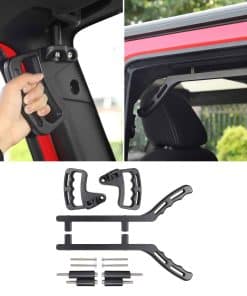 Kit de Manijas de Metal Negro Voodonala para Jeep JK