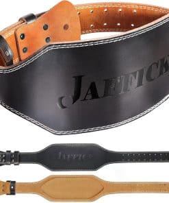 Cinturón de Levantamiento de Pesas de Cuero -Marrón