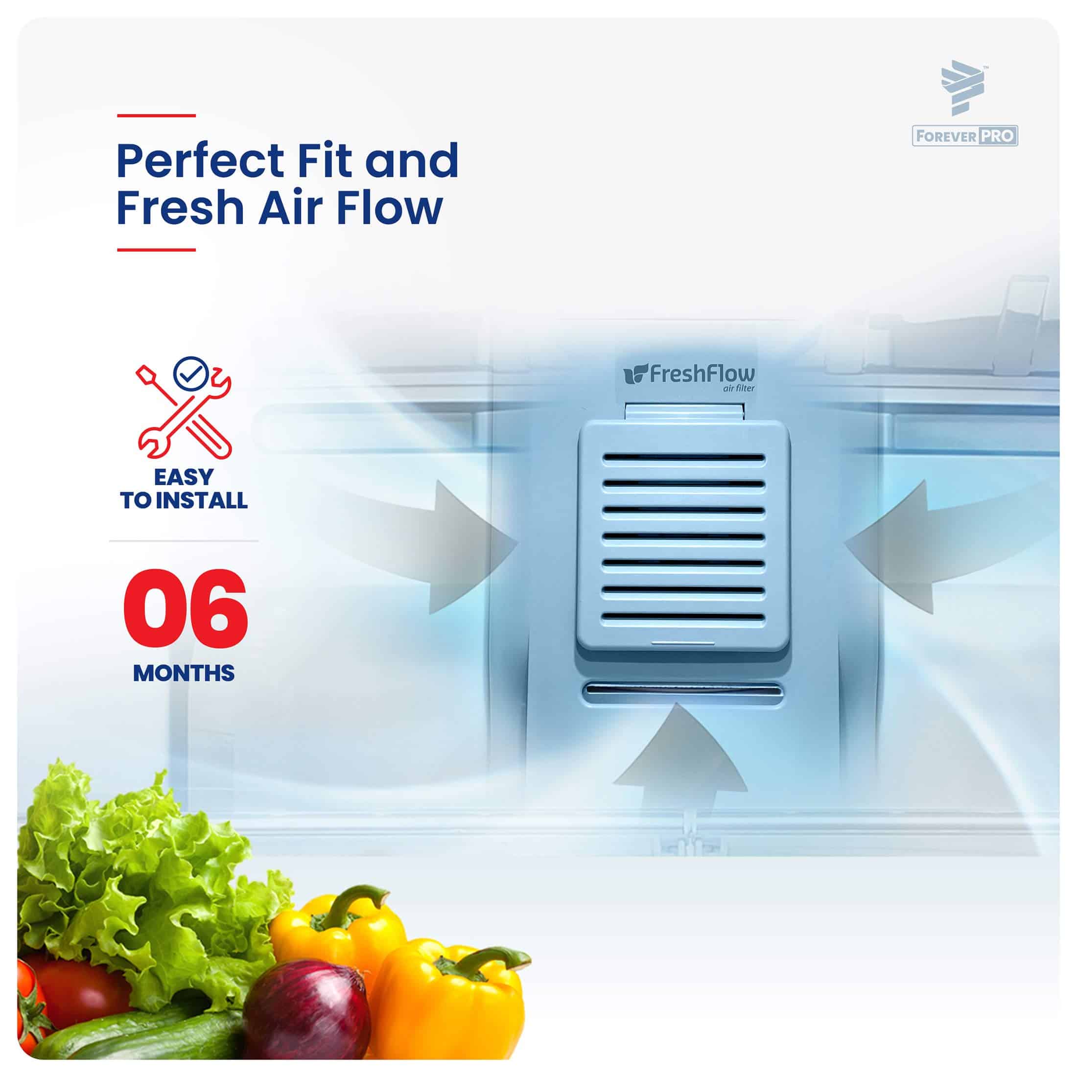 ForeverPRO Filtro de Purificador de Aire con Temporizador - Imagen 8