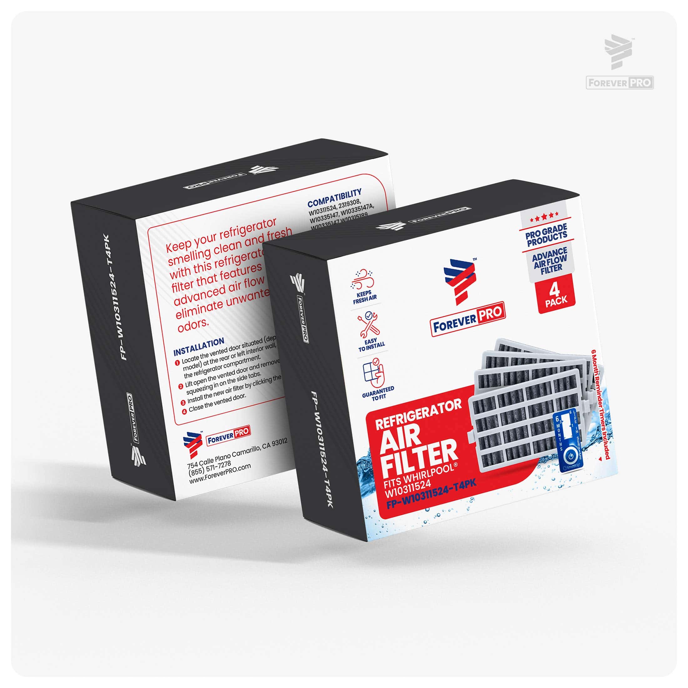 ForeverPRO Filtro de Purificador de Aire con Temporizador - Imagen 3