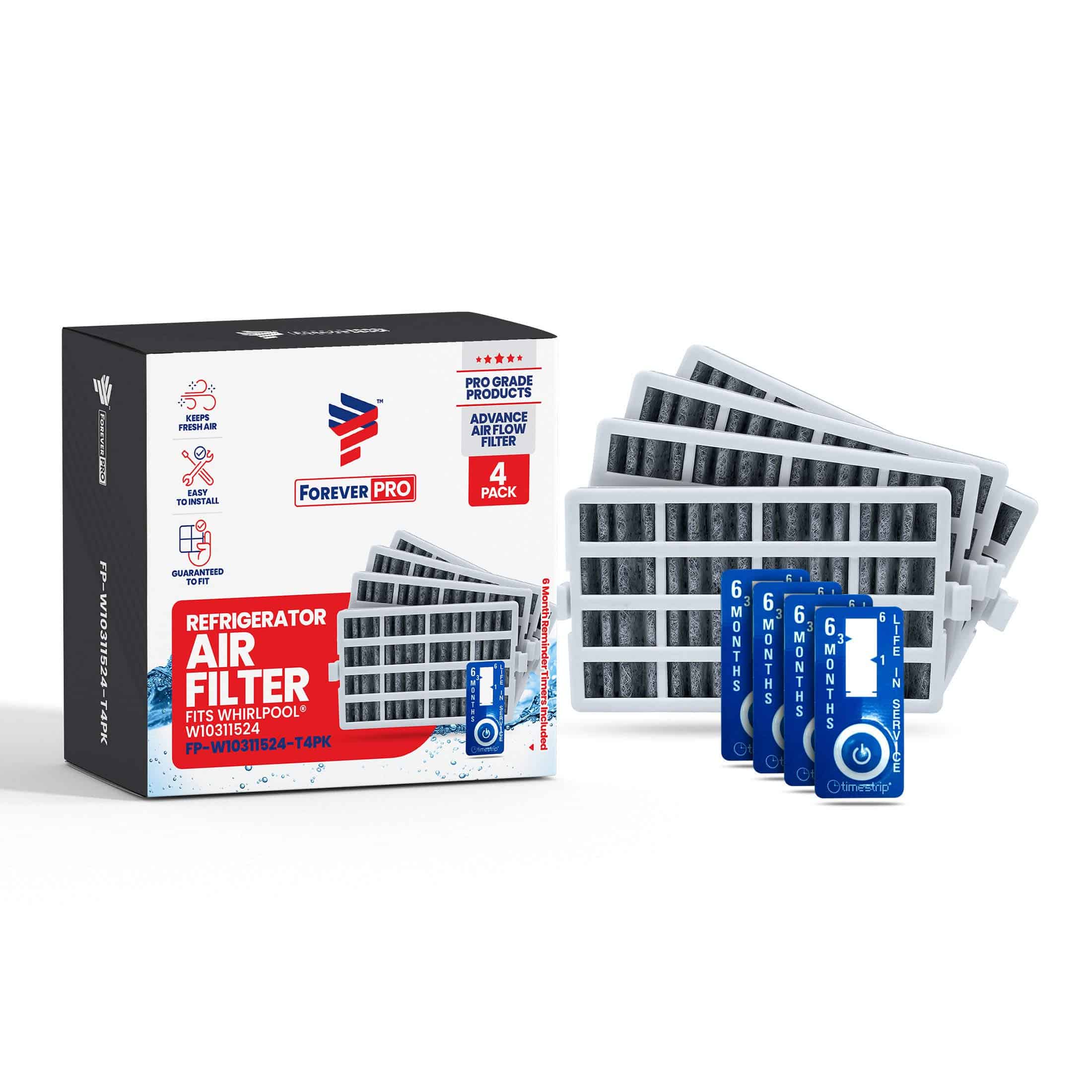 ForeverPRO Filtro de Purificador de Aire con Temporizador