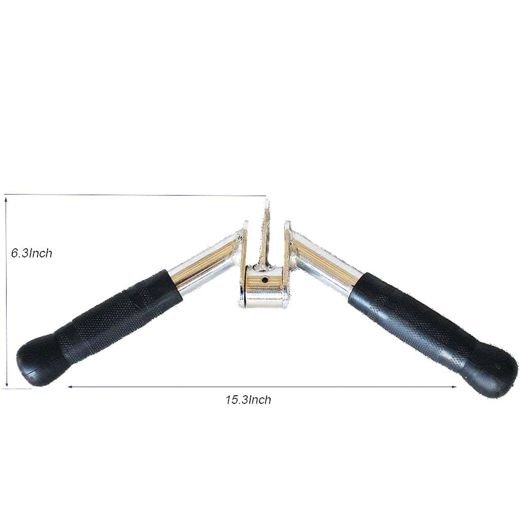 Barra de Press de Forma V qibylift para Cable, Accesorio de - Imagen 8