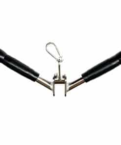 Barra de Press de Forma V qibylift para Cable, Accesorio de