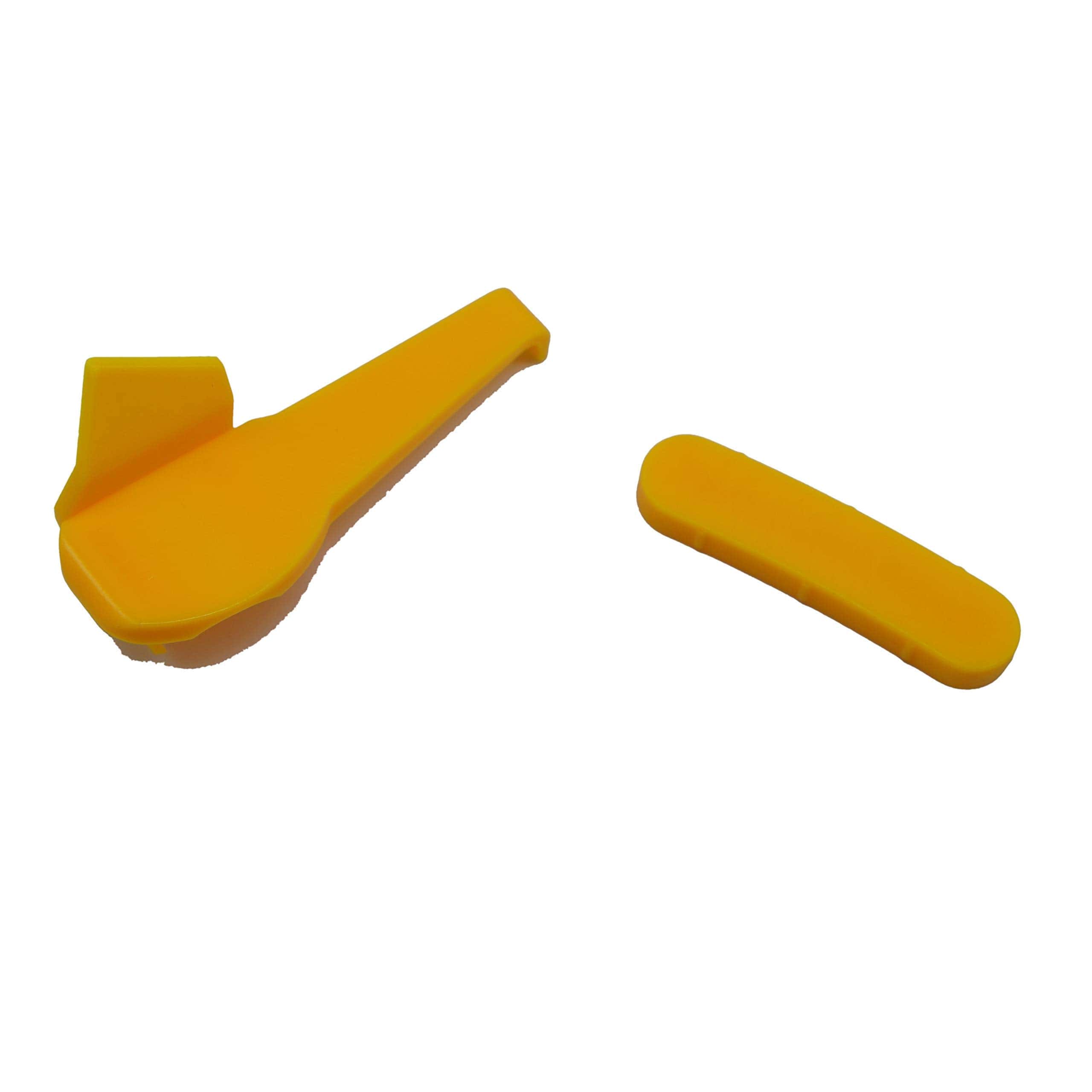 Inserto de plástico para cambiador de llantas, guardia de - Imagen 4