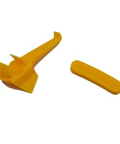 Inserto de plástico para cambiador de llantas, guardia de