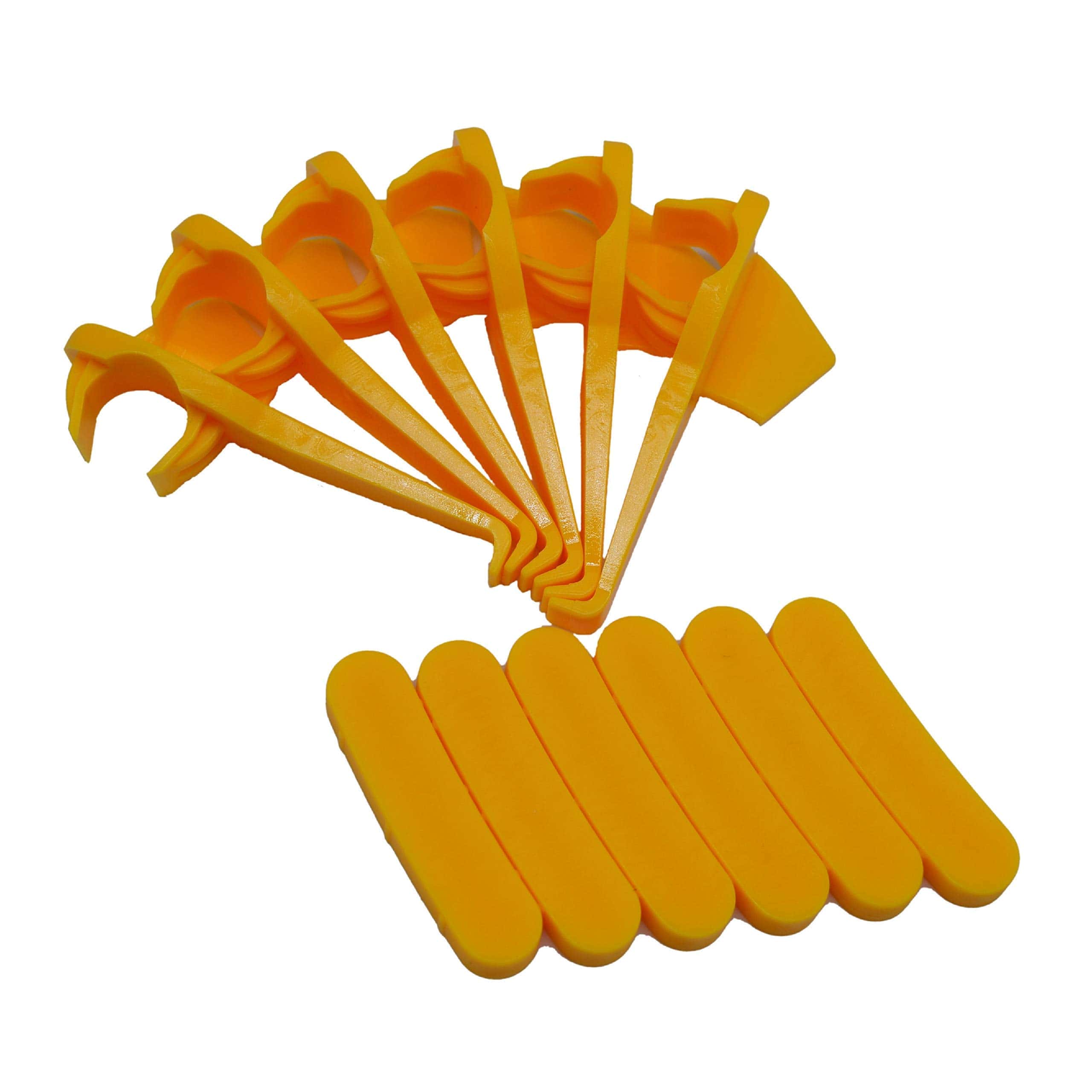 Inserto de plástico para cambiador de llantas, guardia de - Imagen 7