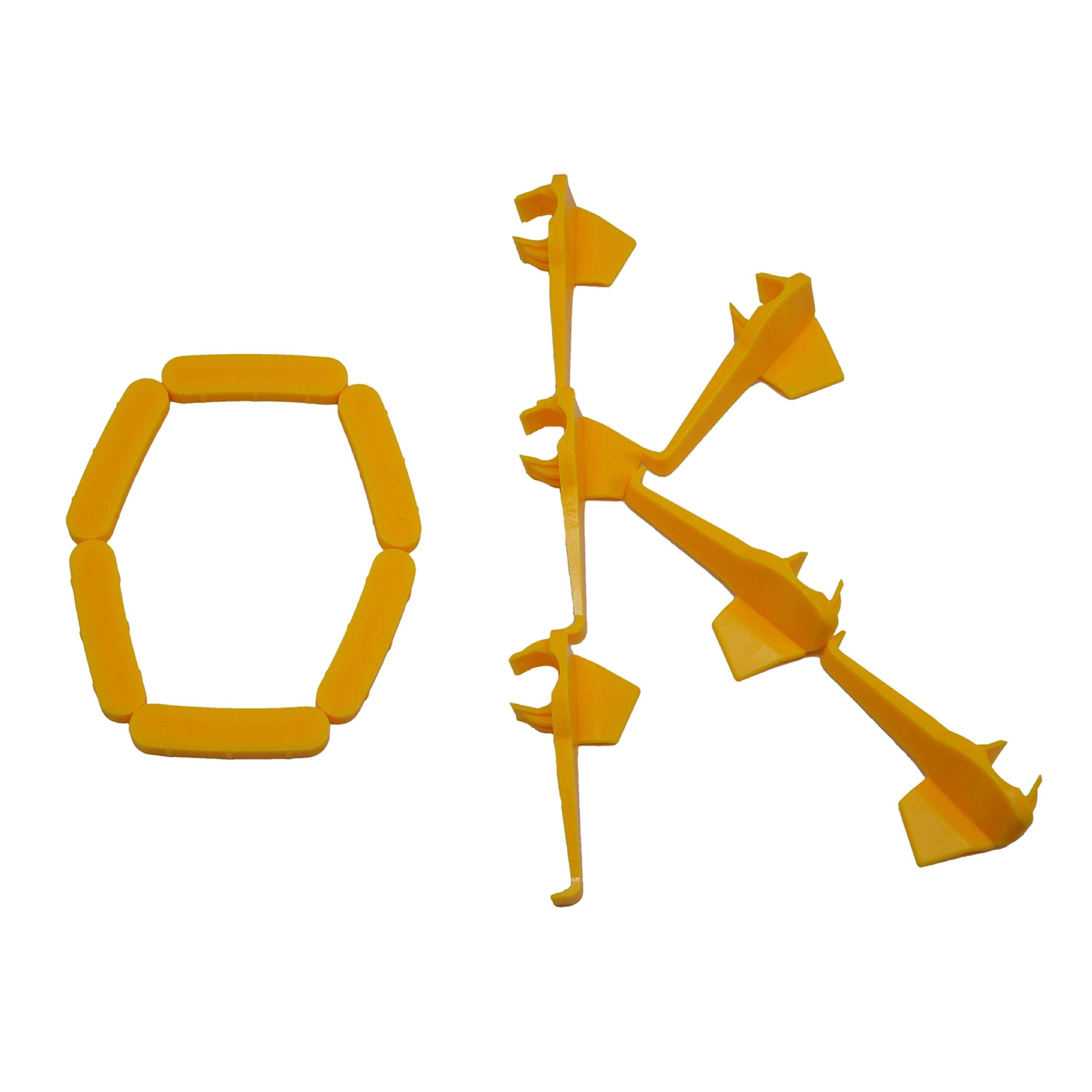 Inserto de plástico para cambiador de llantas, guardia de - Imagen 8