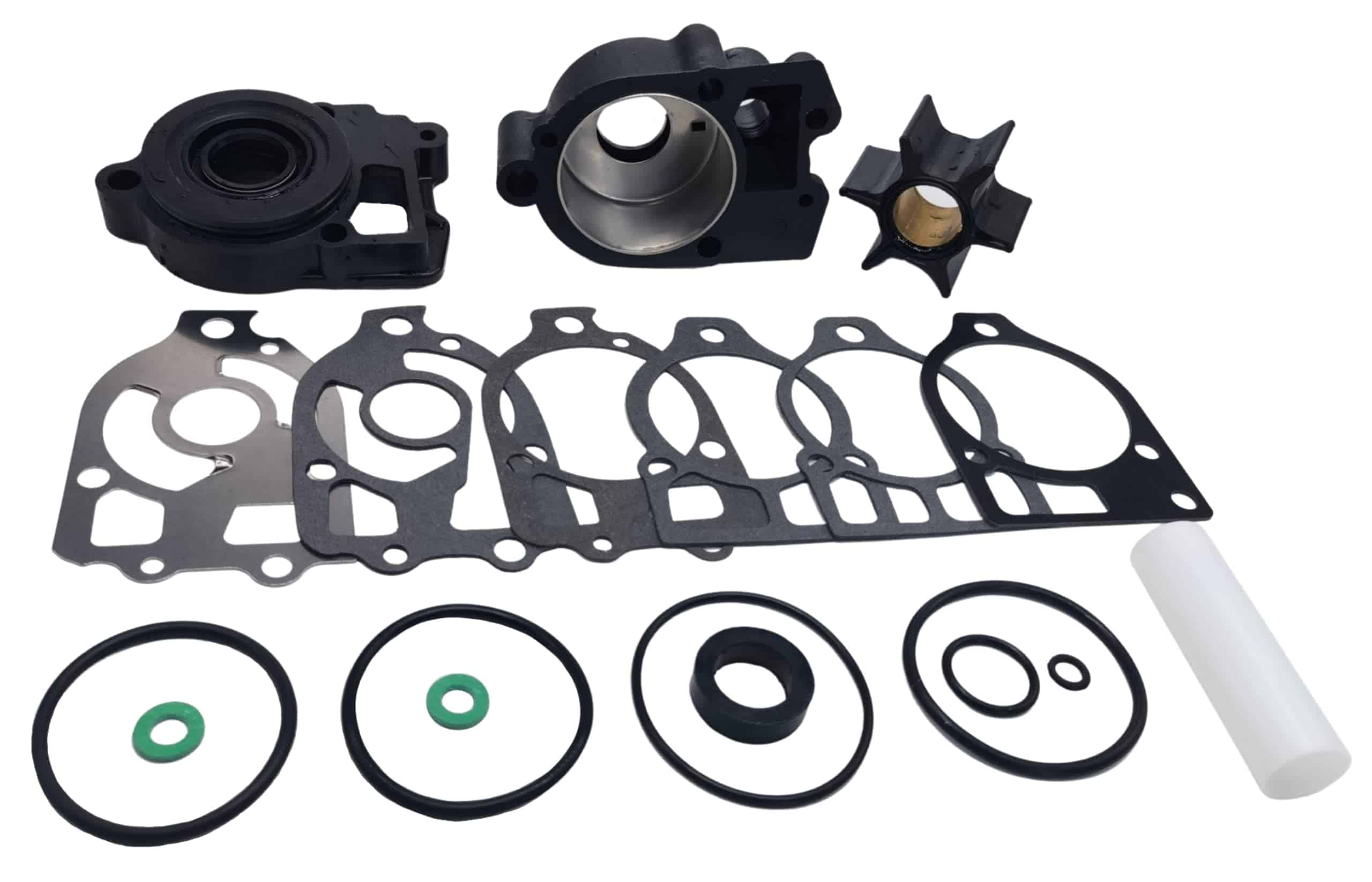 Kit de Reparación de Bomba de Agua con Carcasa Reemplaza a