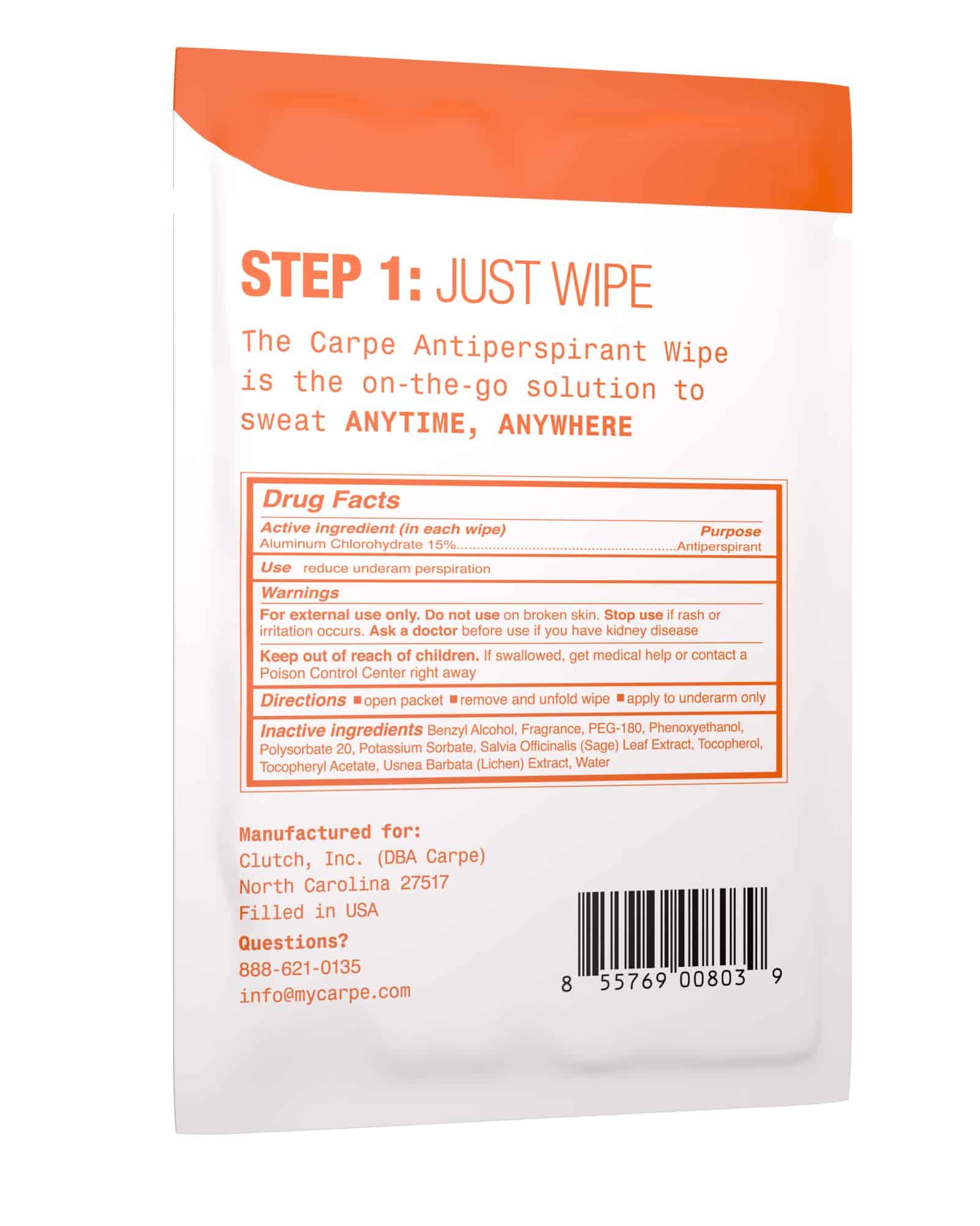 Carpe Antitranspirante y Desodorante para Axilas, Paquete - Imagen 8