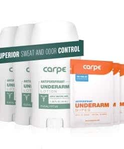 Carpe Antitranspirante y Desodorante para Axilas, Paquete
