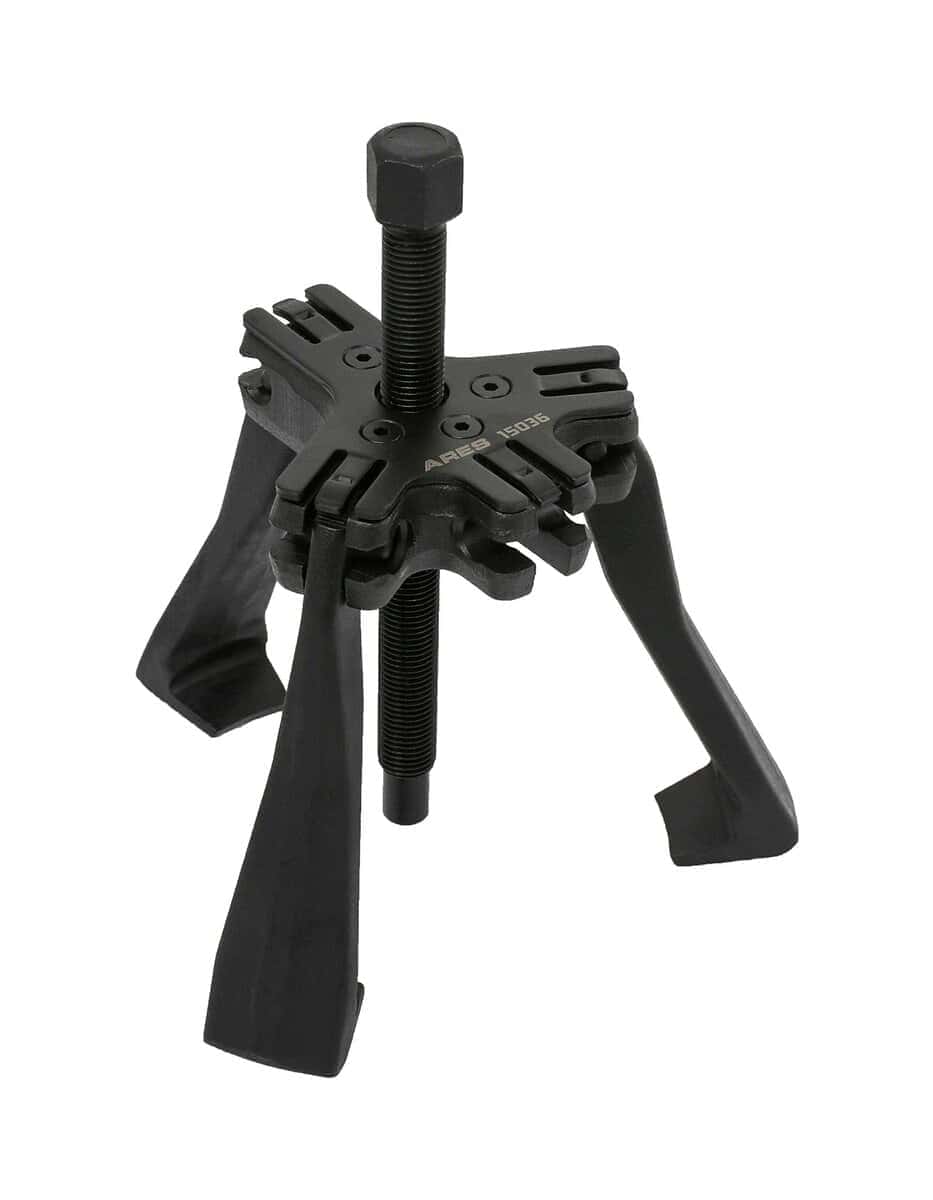 ARES 15036 - Extractor de Engranajes de Carraca Reversible