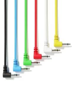 ExcelValley - Cables de parche mono -6A-Pack