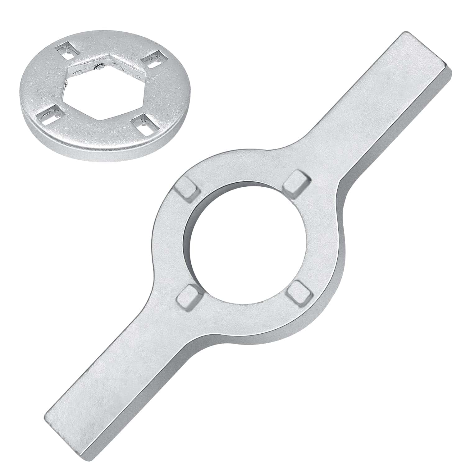 Beaquicy Llave de tuerca de lavadora TB123A para GE