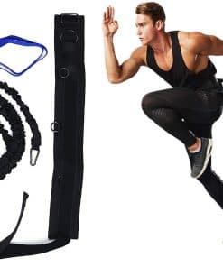 Banda de resistencia elástica de entrenamiento deportivo