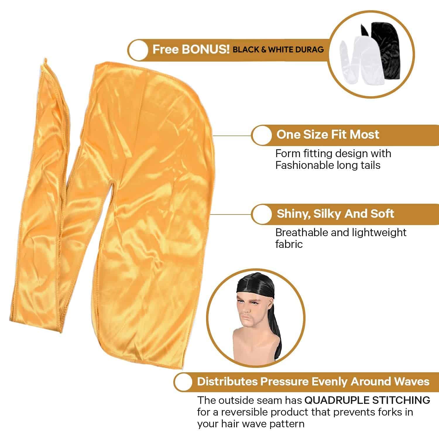 Set de Cuidado del Cabello Waves Deluxe de 11 en 1 - 3 - Imagen 6