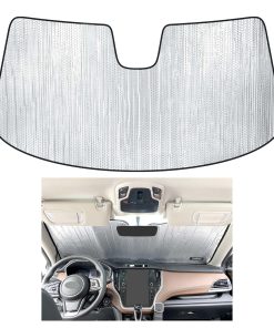 YelloPro Protector solar del parabrisas delantero de ajuste