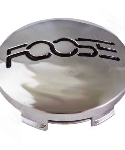 Centro de rueda cromado personalizado Foose Wheels #