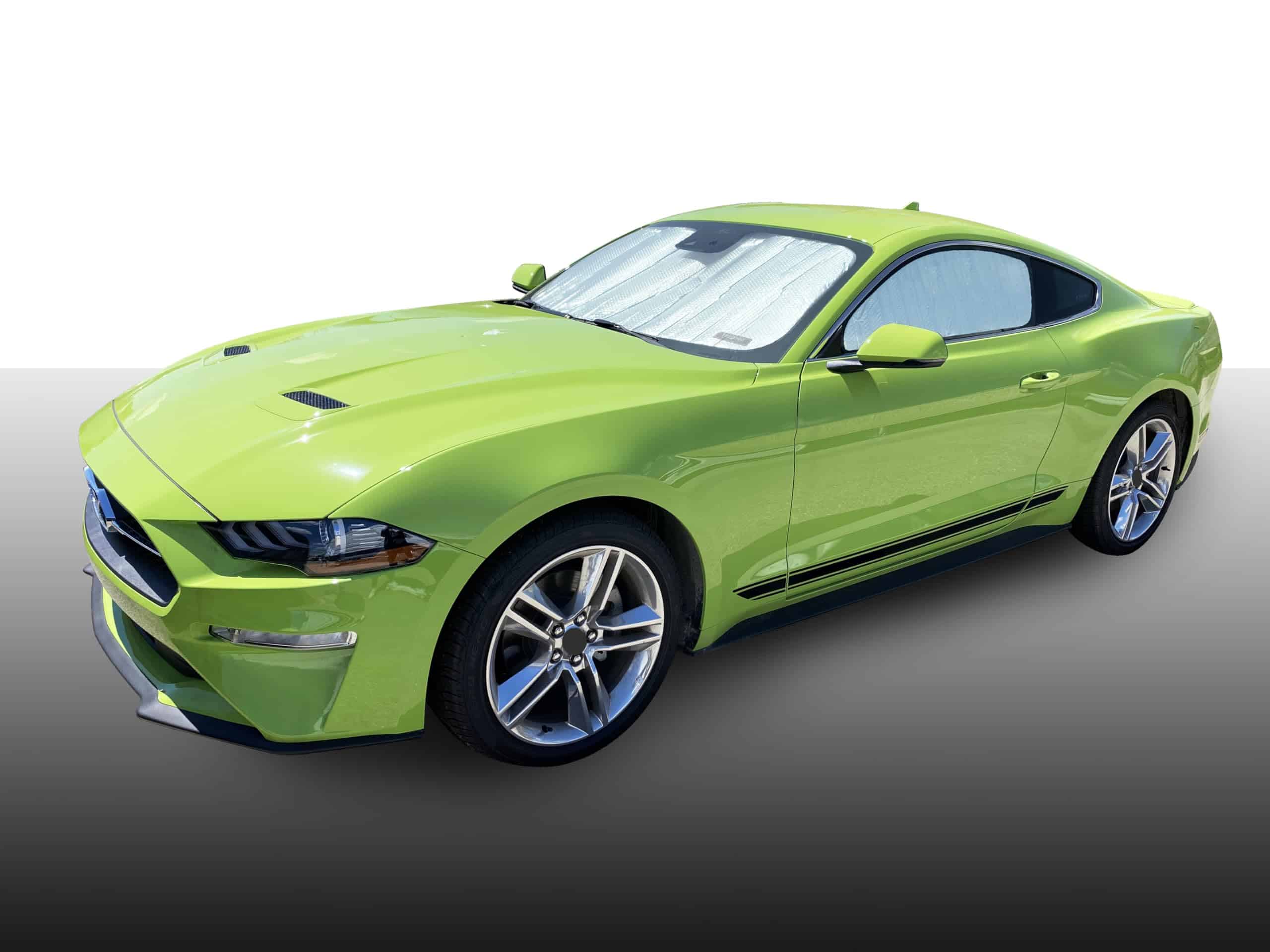 YelloPro Protector solar del parabrisas delantero ajuste - Imagen 5