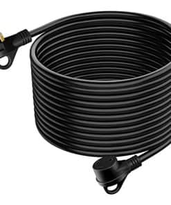 Cable de Extensión para RV SCITOO de 30 Amperios 50 FT,
