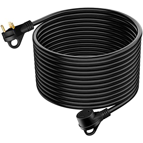 Cable de Extensión para RV SCITOO de 30 Amperios 50 FT,