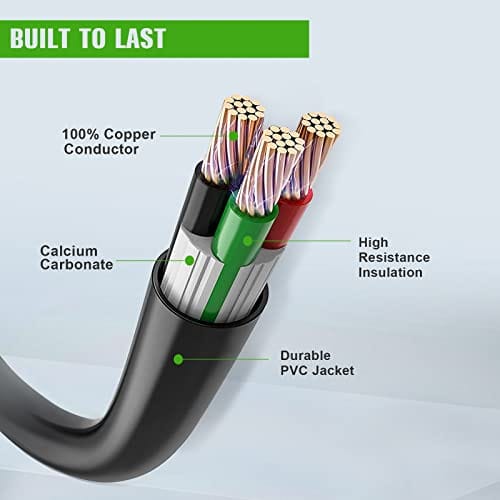 Cable de Extensión para RV SCITOO de 30 Amperios 50 FT, - Imagen 6