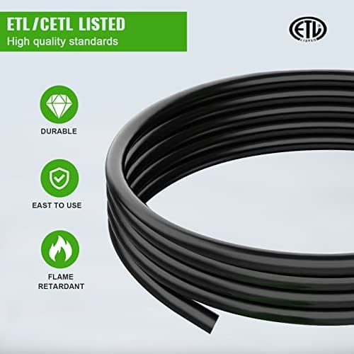 Cable de Extensión para RV SCITOO de 30 Amperios 50 FT, - Imagen 4
