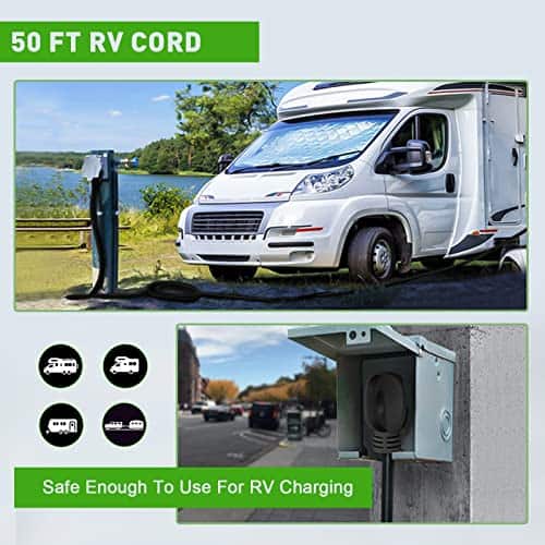 Cable de Extensión para RV SCITOO de 30 Amperios 50 FT, - Imagen 7