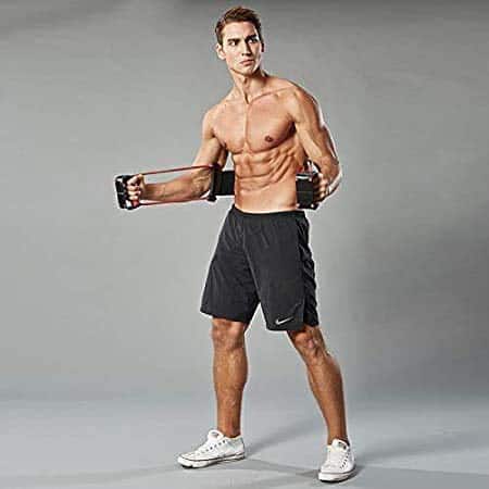 Metaball Estable Push Up Bars Resistance Band Power Push Up - Imagen 3