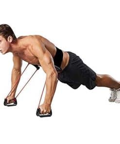 Metaball Estable Push Up Bars Resistance Band Power Push Up