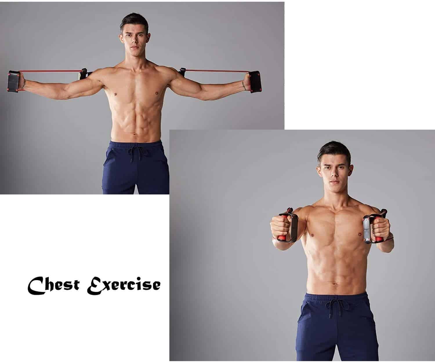 Metaball Estable Push Up Bars Resistance Band Power Push Up - Imagen 6