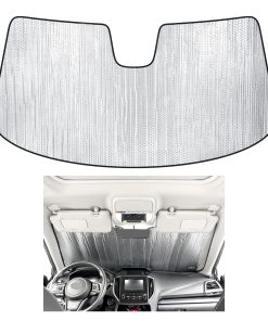 YelloPro Protector solar del parabrisas -Plata