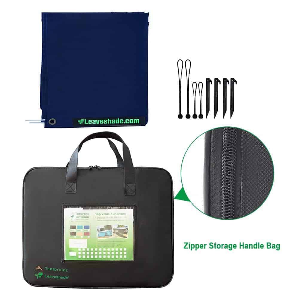 Tentproinc RV Awning Sunshade Screen 8' X 15' 3'' (Ajuste - Imagen 6