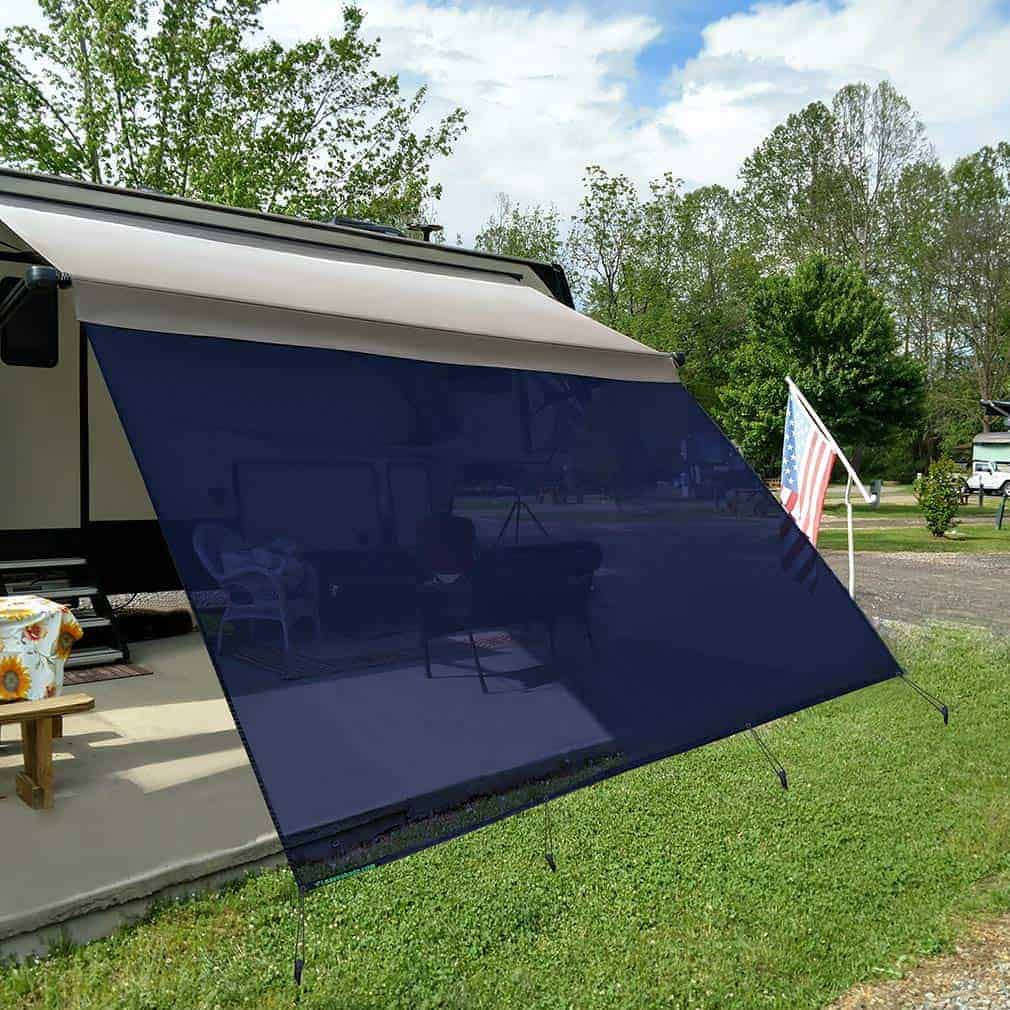 Tentproinc RV Awning Sunshade Screen 8' X 15' 3'' (Ajuste - Imagen 9