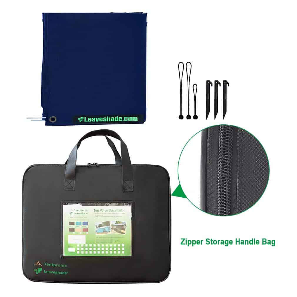 Tentproinc Toldo Solar para Carpa RV 8'X14'3'' (Apto para - Imagen 6