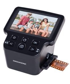 Escáner de películas todo en uno 24MP Magnasonic con