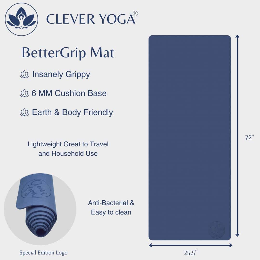 Tapete de Yoga Clever BetterGrip Amigable con el Medio - Imagen 7