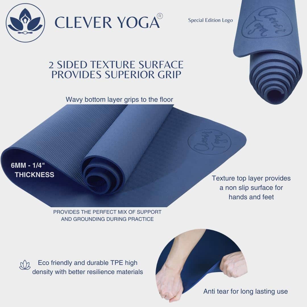 Tapete de Yoga Clever BetterGrip Amigable con el Medio - Imagen 8