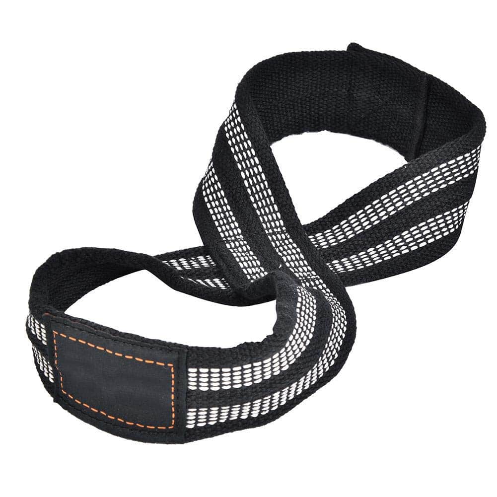 Par de correas de muñeca para peso muerto, correas en forma - Imagen 6