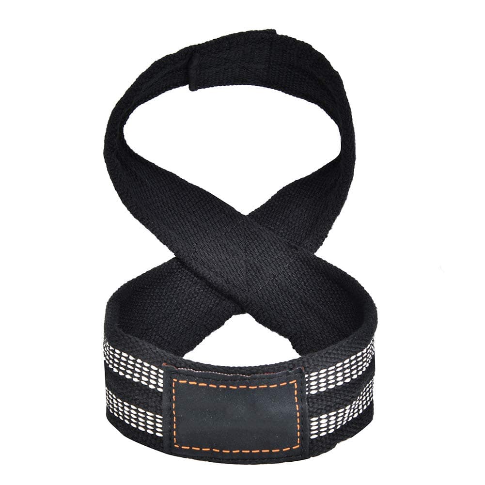 Par de correas de muñeca para peso muerto, correas en forma - Imagen 7