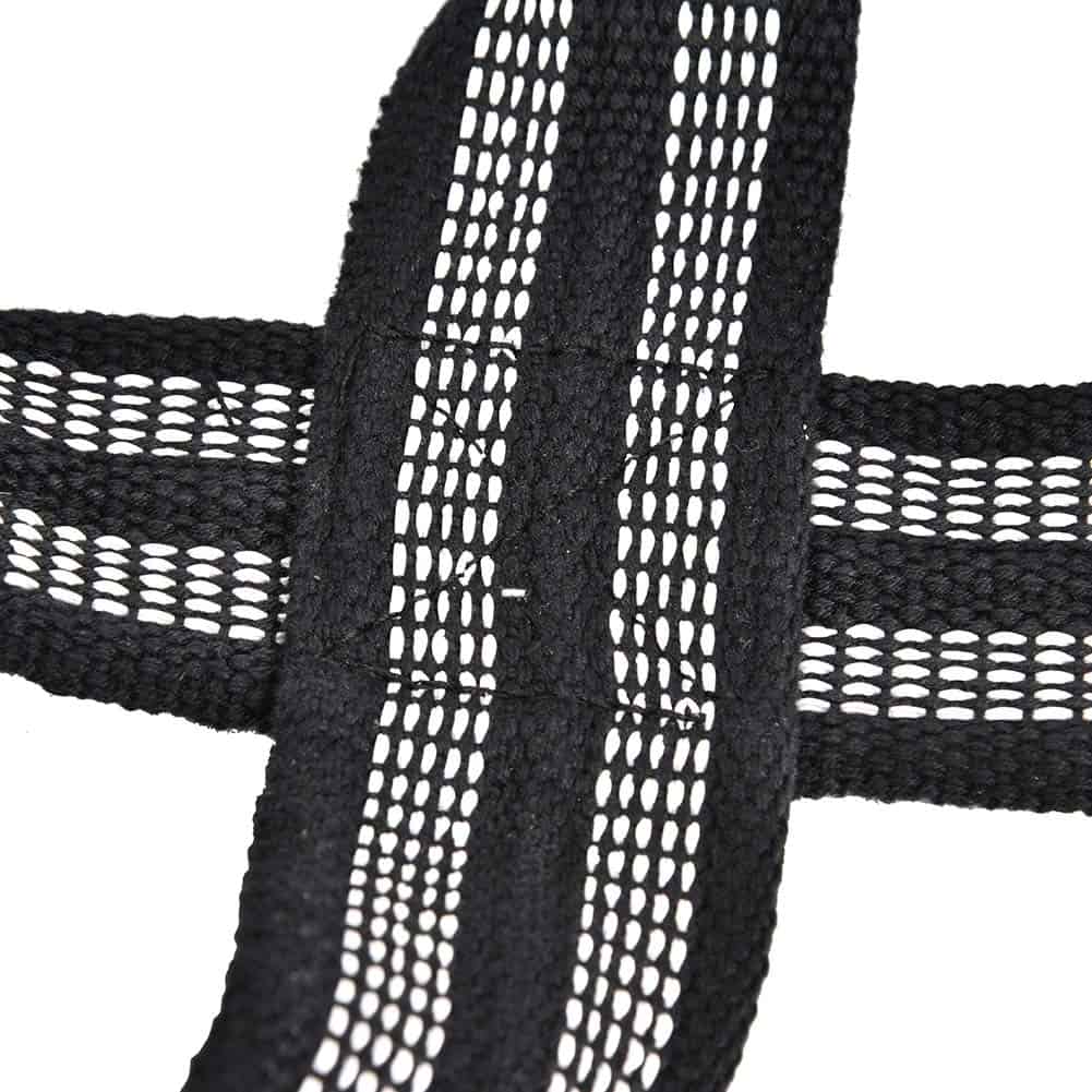 Par de correas de muñeca para peso muerto, correas en forma - Imagen 8