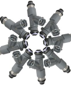 8 Inyectores de Combustible GzYcsFocusqp Compatible con