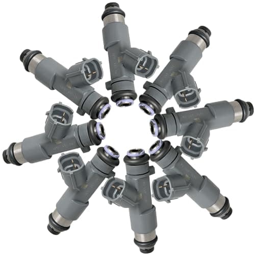 8 Inyectores de Combustible GzYcsFocusqp Compatible con