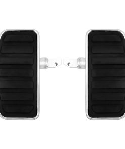 HDBUBALUS Plataforma para pie de motocicleta ajustable para
