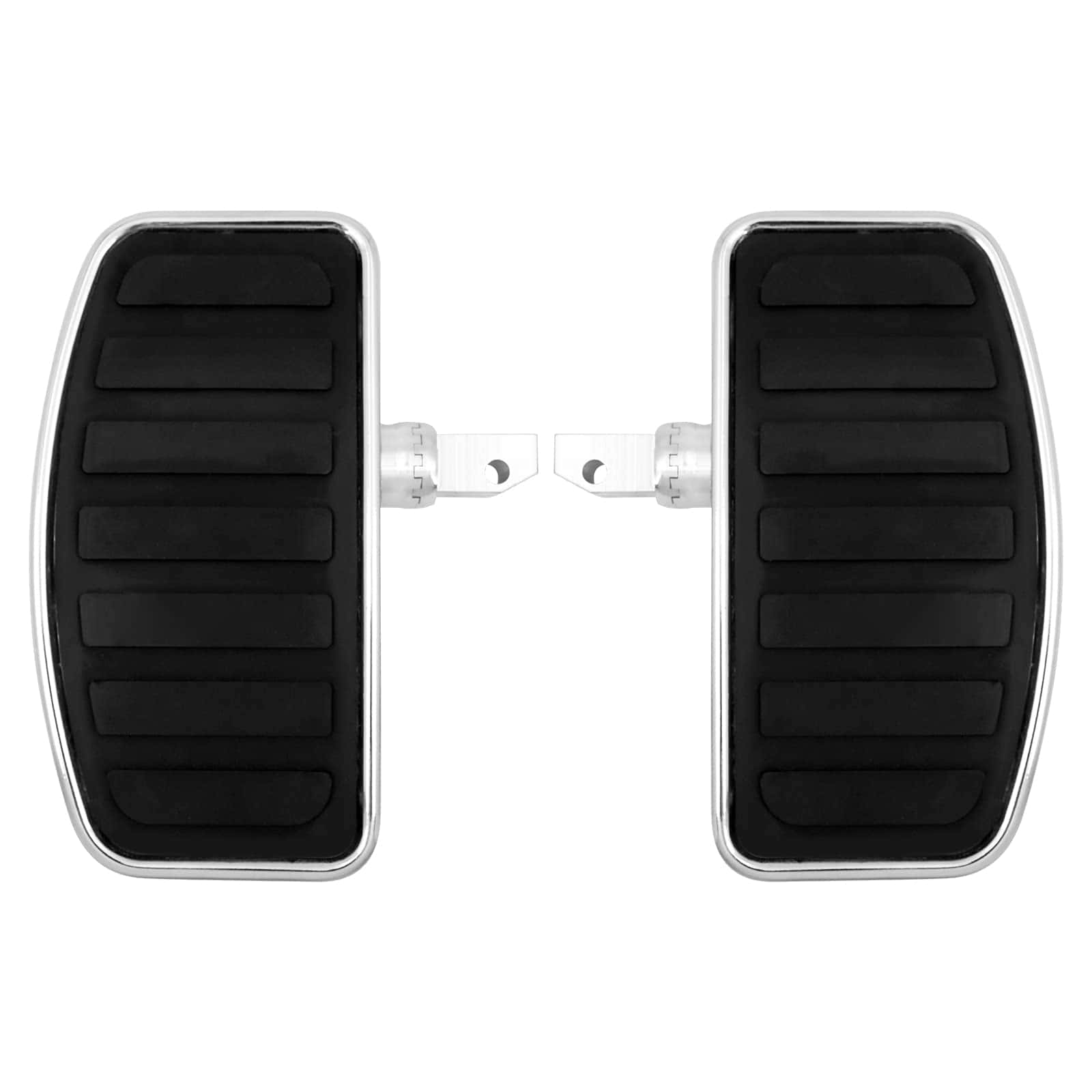 HDBUBALUS Plataforma para pie de motocicleta ajustable para